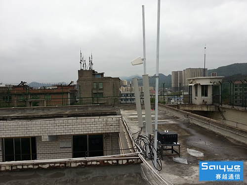  南康某看守所大功率手机信号屏蔽器（白噪声）案例