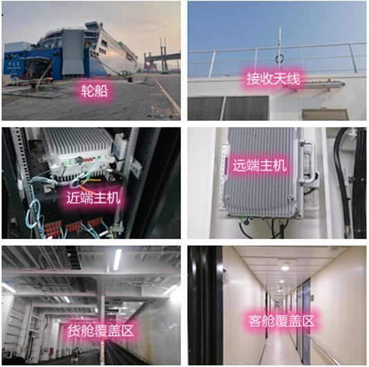  南康海上游轮轮船渔船覆盖案例