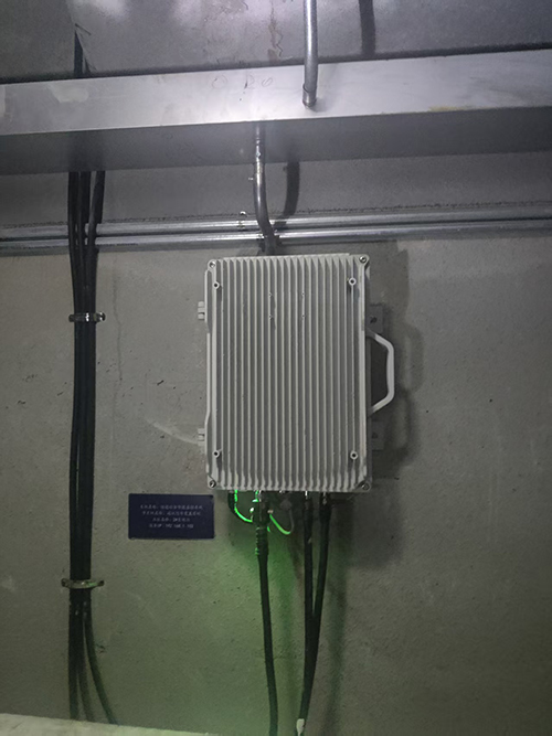  南康电力管廊覆盖漏缆方式案例