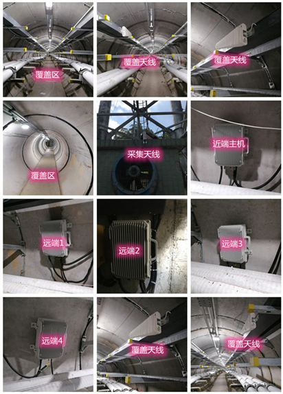  南康电力管廊覆盖天线方案案例